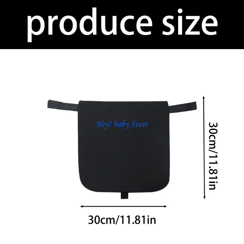 Adjustable Baby Stroller Footrest Leg Rest Panel & Secure Straps
