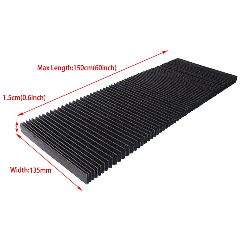 CNC Machine Guard Dust Cloth Dust-proof Waterproof Corrugated Pipe