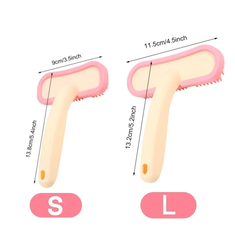 Silicone Pet Grooming Comb | Rabbit, Cat & Guinea Pig