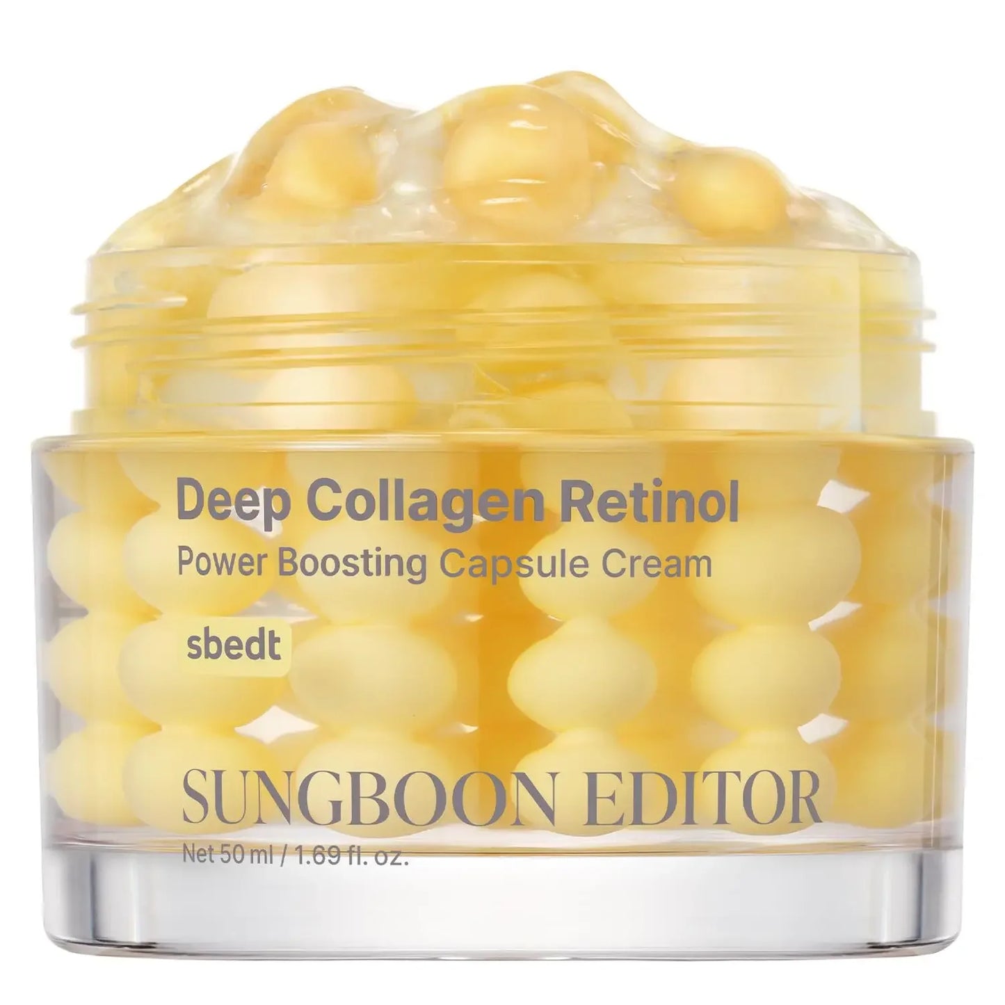 Korean Sbect Facial Skin Care Set - Collagen Silk Peptide Ampoule, Boosting Cream Serum, Retinol Capsule, Revitalizing, Brighten Peaceful Pleasures Health and Wellness Capsule Cream