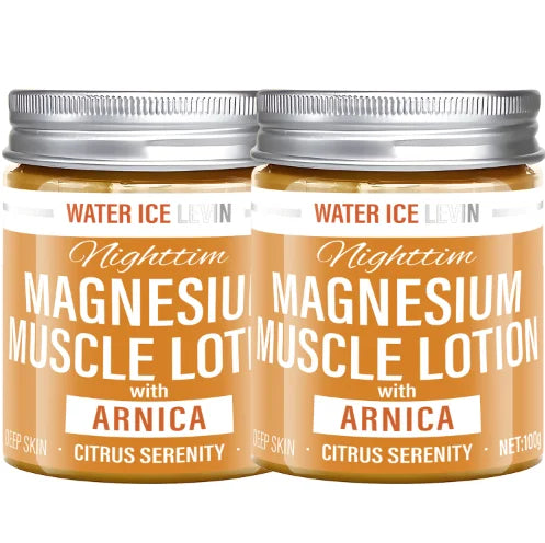 Magnesium Body Lotion with Arnica & Citrus – 100g Cream