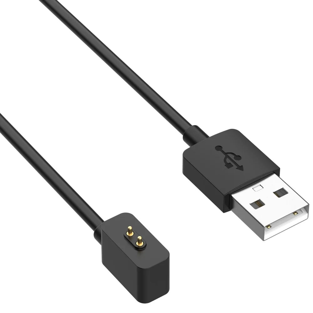 Magnetic Chargering For Xiaomi Smart Band 10/8/9/8 Active Redmi Watch 5/5Acitve/3 Active/Watch 4 Universal USB Charging Cable Peaceful Pleasures Health and Wellness Black 100CM