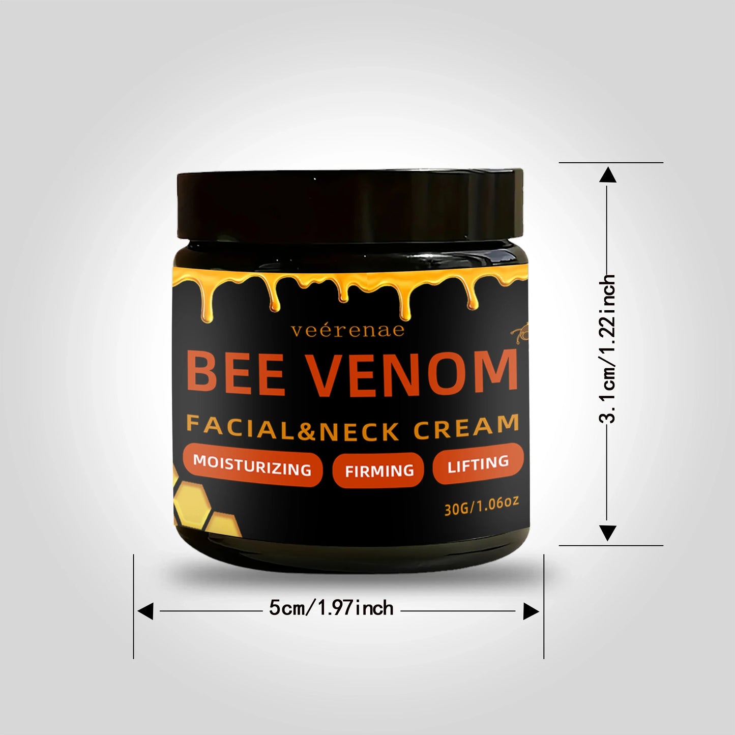 Veérenae Bee Venom Face & Neck Cream – Firms & Hydrates