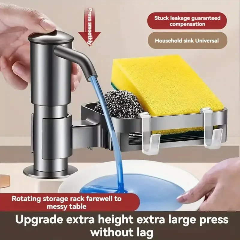 Kitchen Sink Soap Dispenser & Hand Soap Pump | ABS