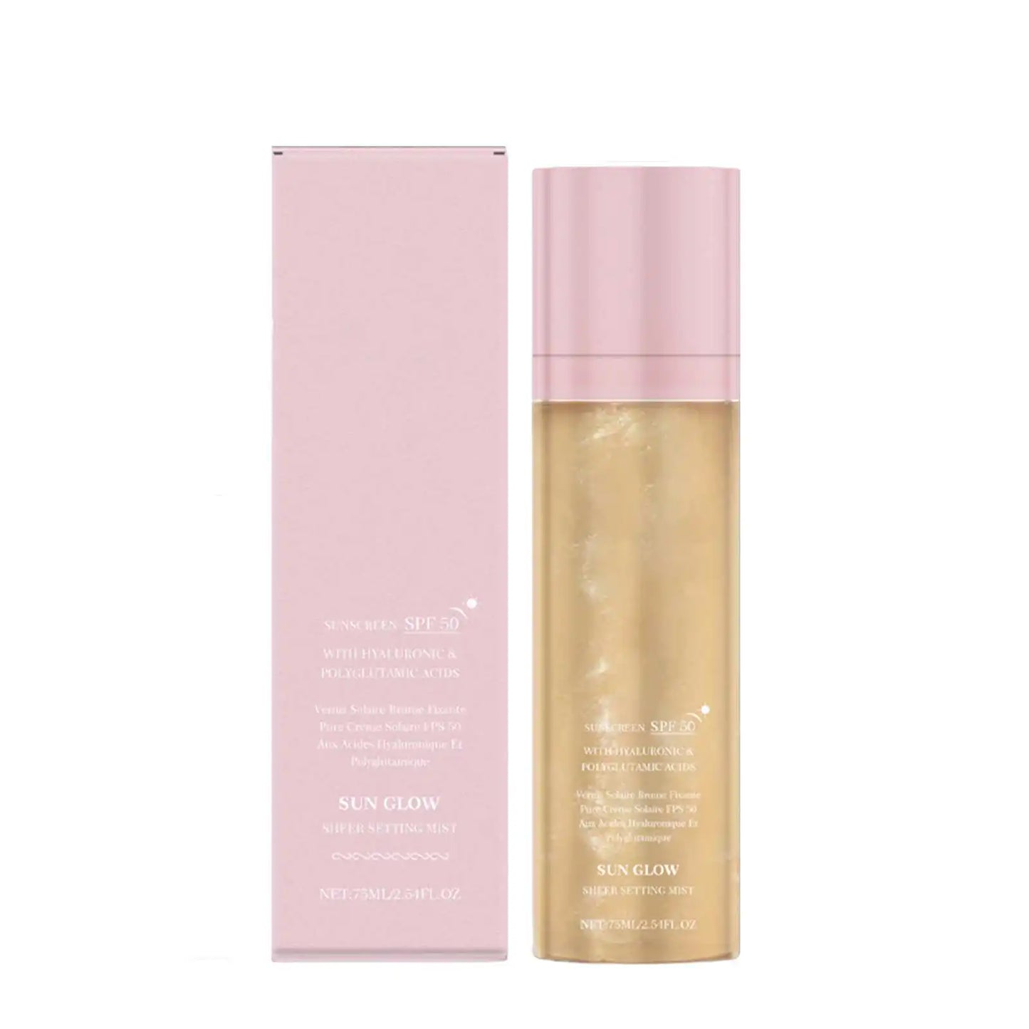 Mattifying Waterproof Setting Spray | Oil Control All Skin 75ml