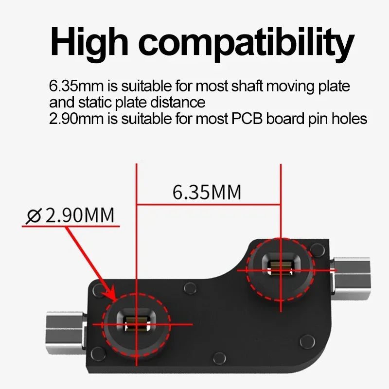 Kailh Hot-Swap PCB Sockets for Cherry MX & Outemu Switches