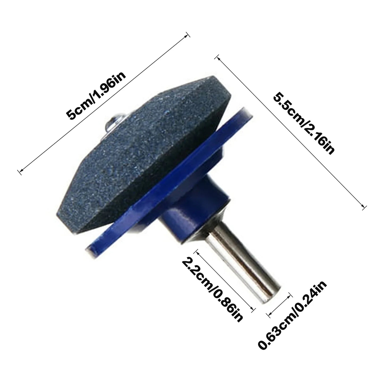 Sharpening Made Easy: Electric Lawn Mower Sharpener With Wear-Resistant Grinding Head And Whetstone Sander Peaceful Pleasures Health and Wellness