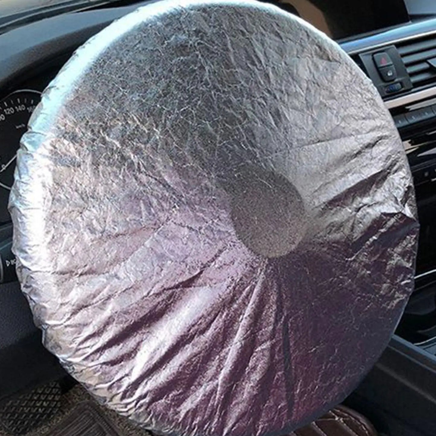 Car Steering Wheel Sun Shade Cover – UV & Heat Protection