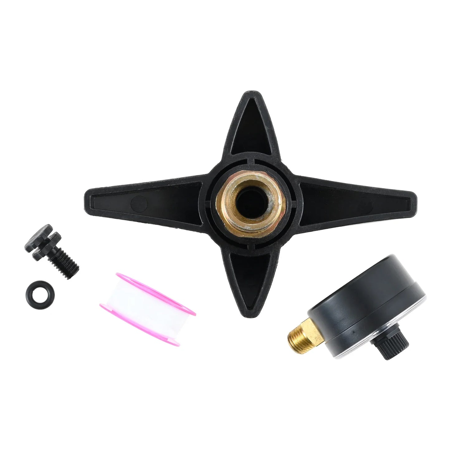 Star-Clear Plus Filter Kit: Knob, Vent Valve & Pressure Gauge