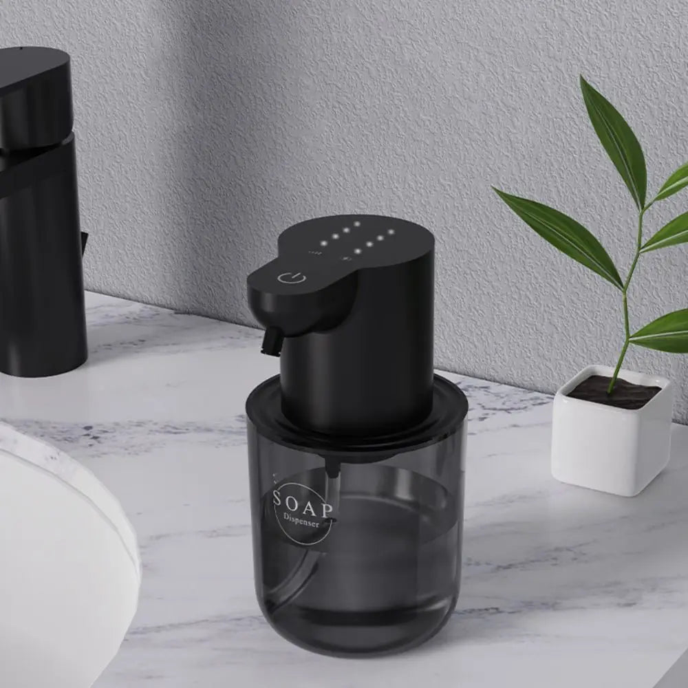 400ml Touchless Foam Soap Dispenser | Infrared Rechargeable