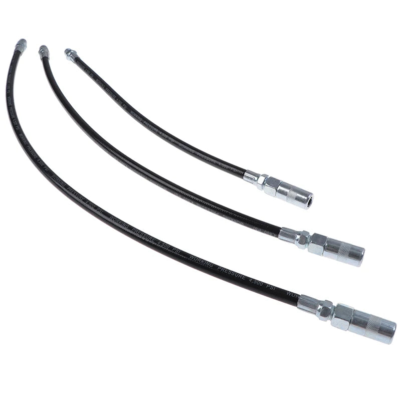 Heavy Duty Flexible Grease Gun Extension Hose – High Pressure