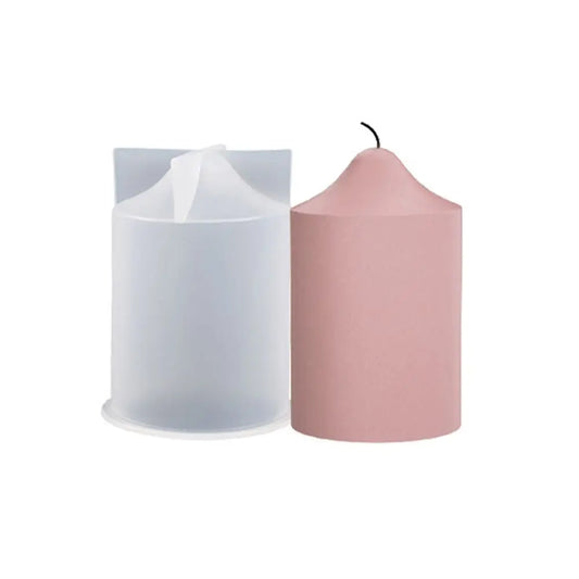 Cylinder Silicone Candle Mold – DIY Wax, Resin & Soap Craft Silicone Candle Mold Oasis Select 10.1x6.1cm mold