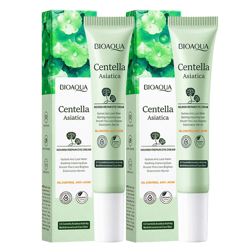 BIOAQUA Centella Eye Cream – Dark Circles & Bags | 1/2/3 Pack