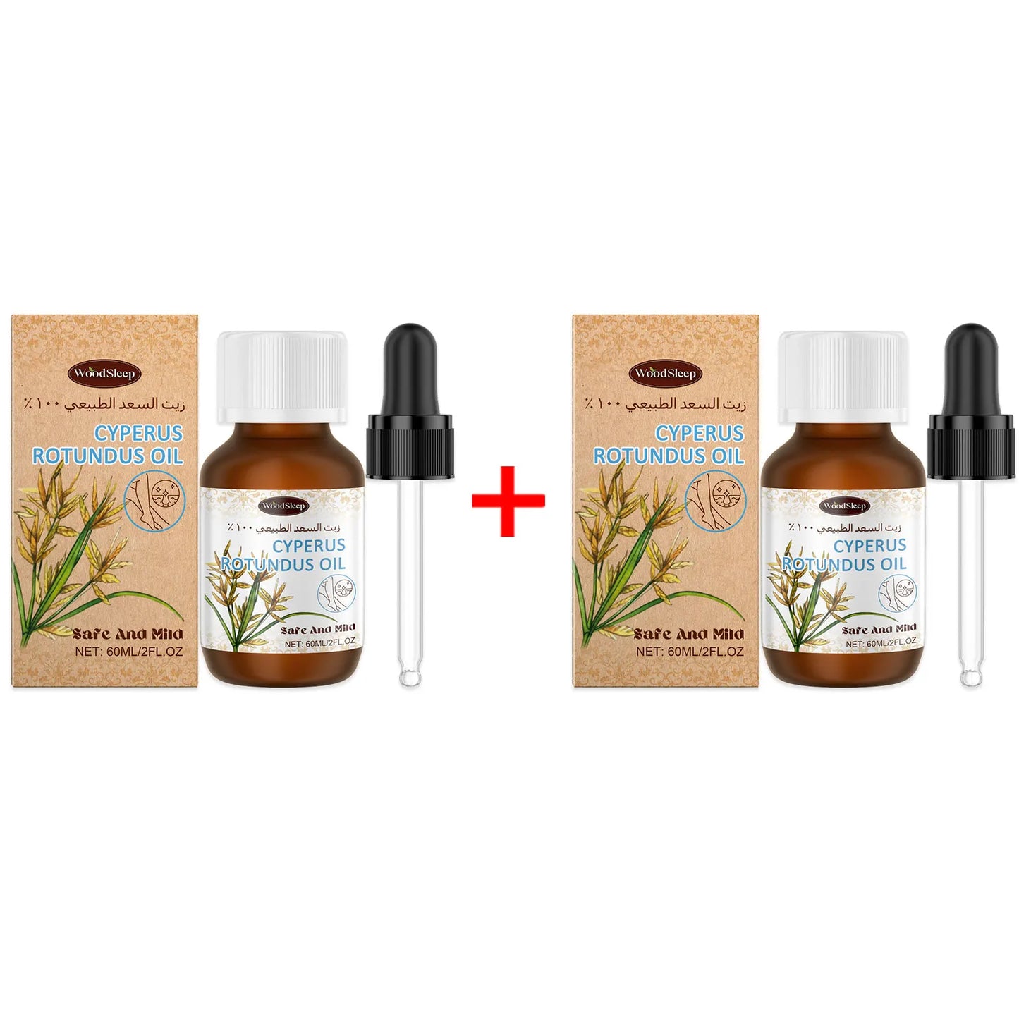 Cyperus Rotundus Oil Hair Inhibition Serum – Slow Regrowth