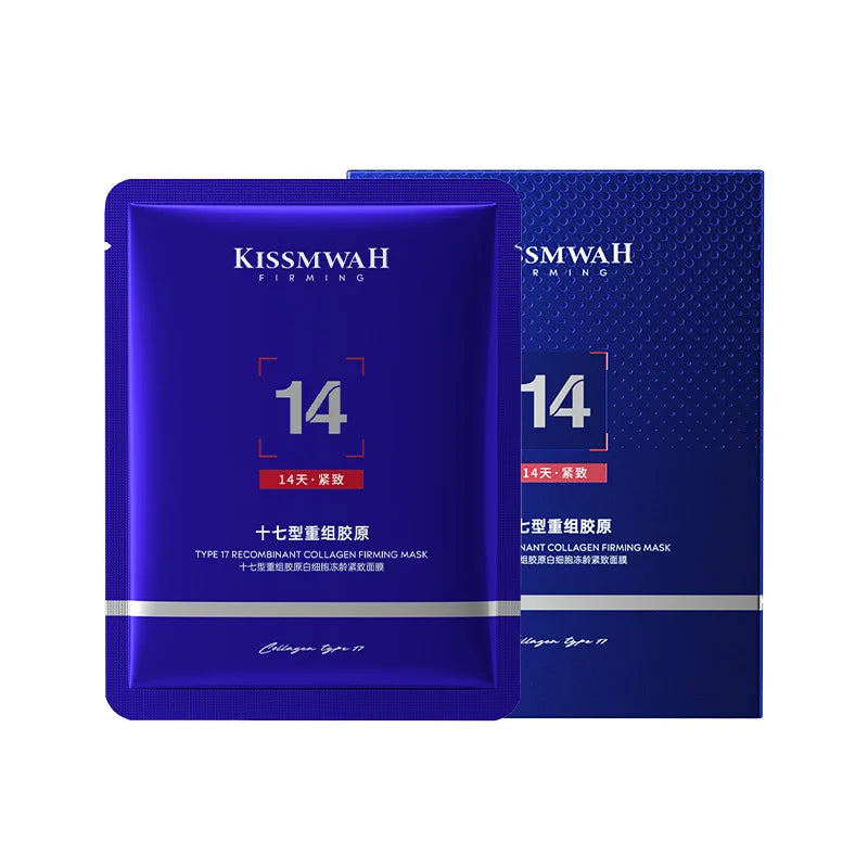 Collagen Firming Face Masks with Niacinamide – 3 Pack