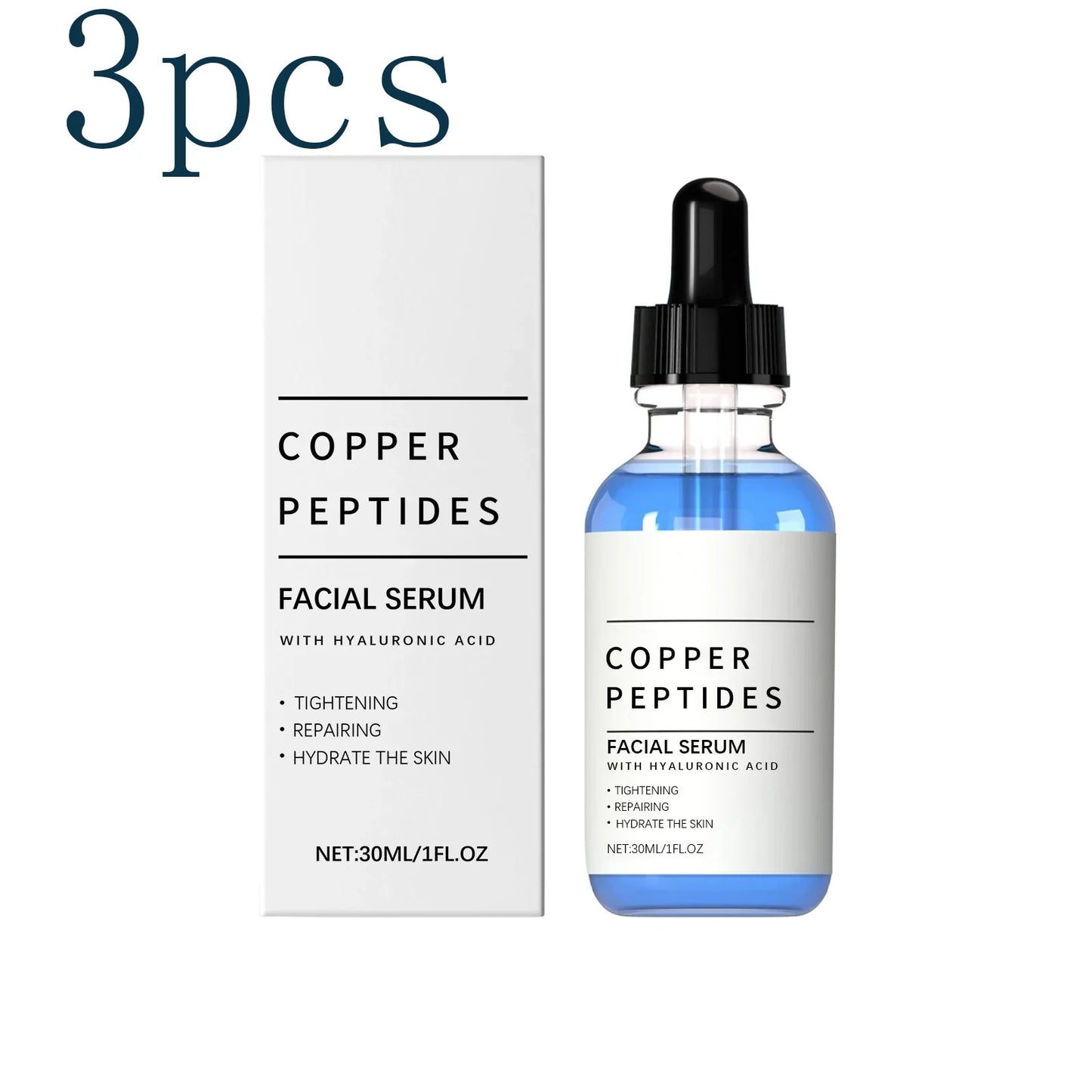 Hyaluronic Acid Face Serum – Moisturizing Hydrating Essence