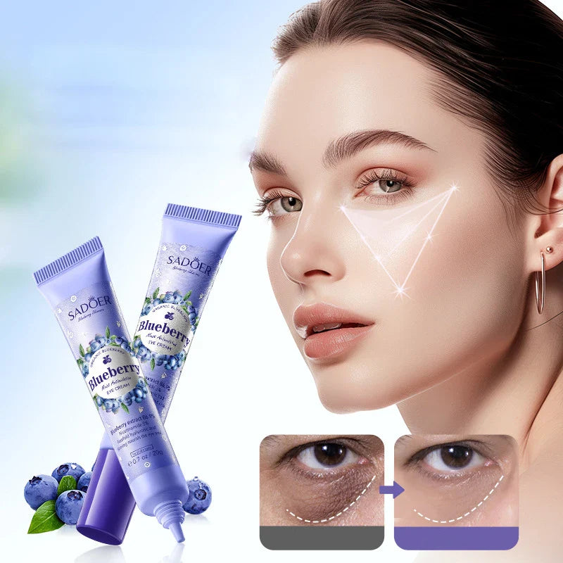 Blueberry Eye Cream – Moisturizing, Firming & Brightening