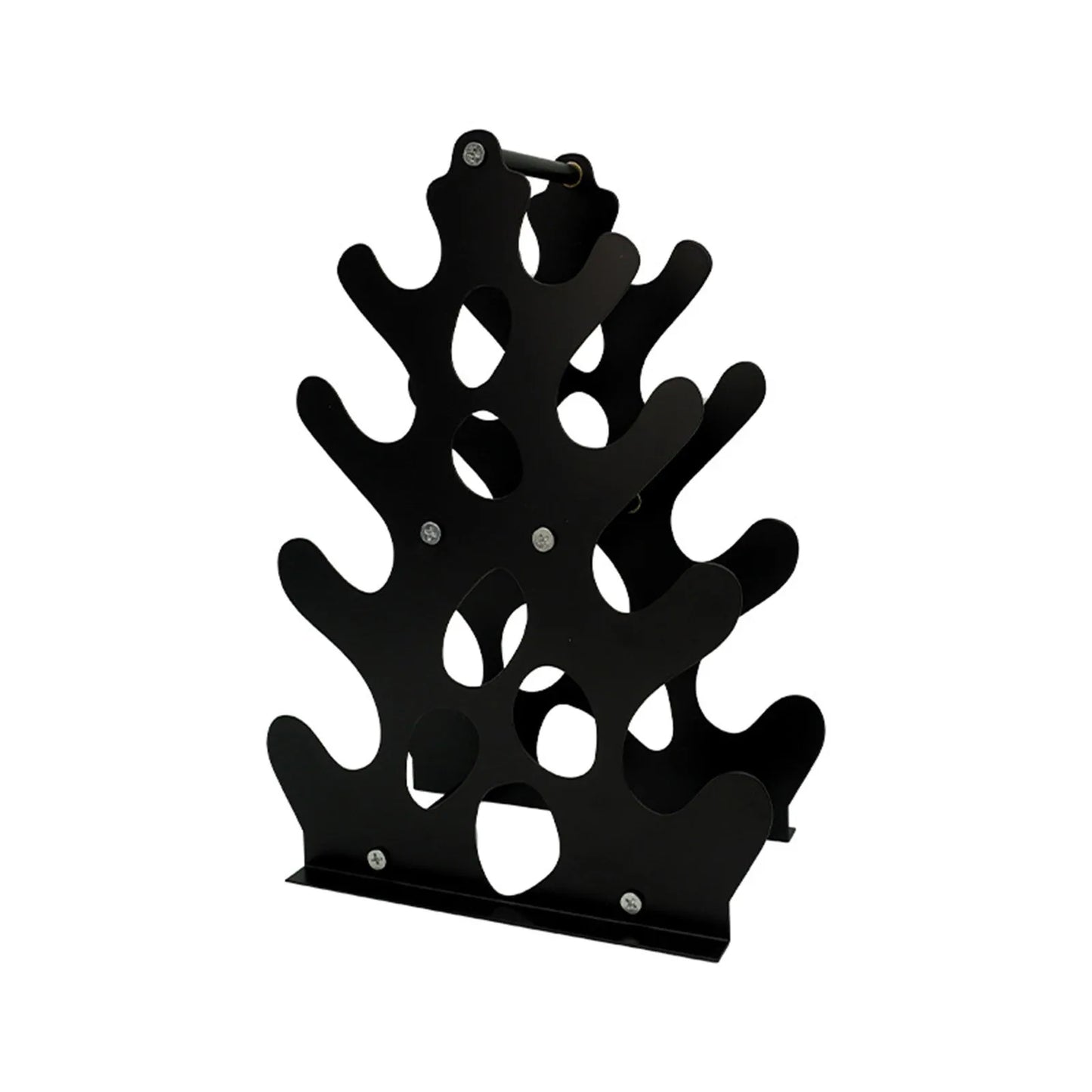3-Tier A-Frame Dumbbell Storage Rack | Home Gym Organizer