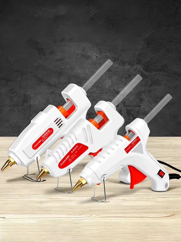 100W Hot Melt Glue Gun – 11mm DIY Craft & Repair Tool