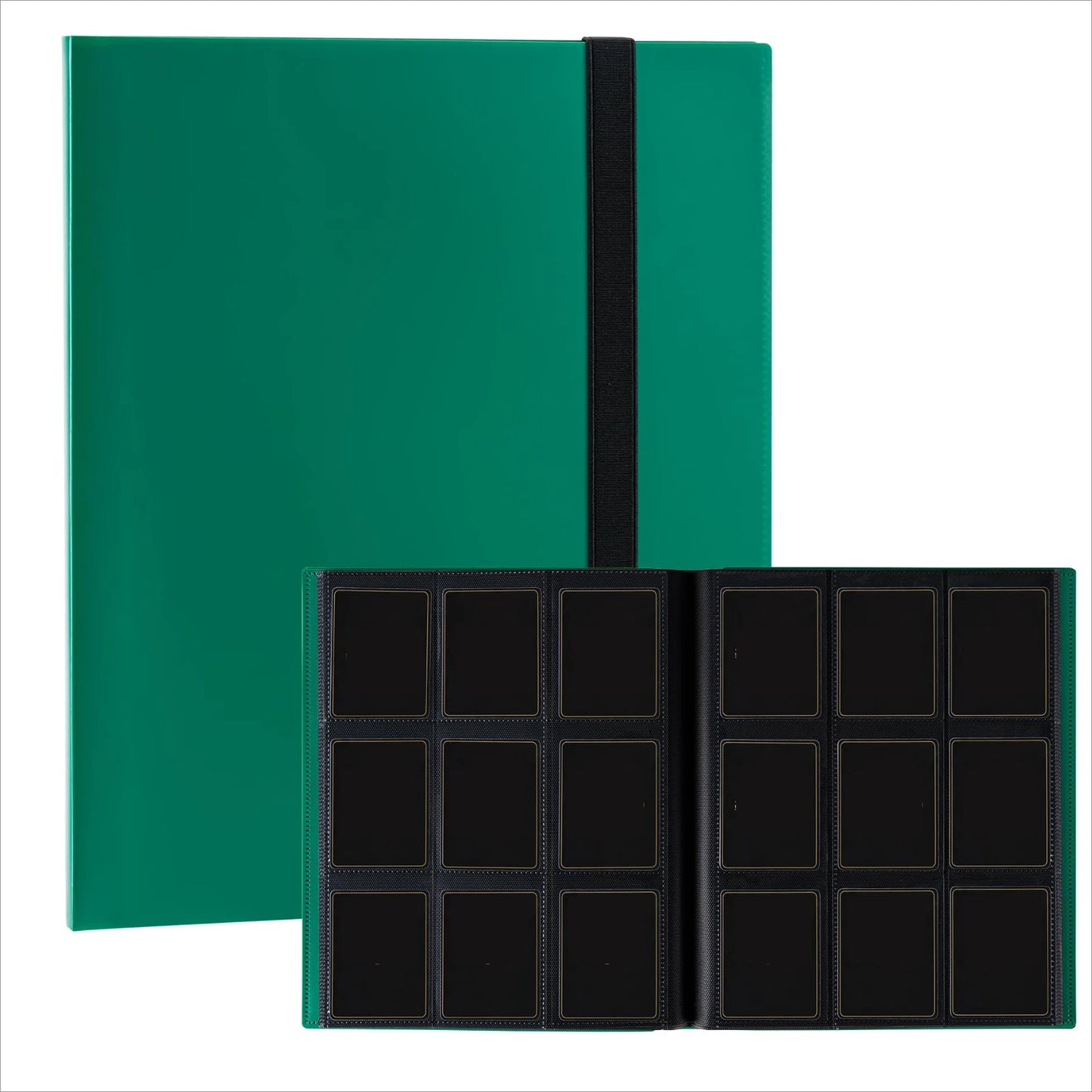 9-Pocket Trading Card Binder – 360 Card Storage Album