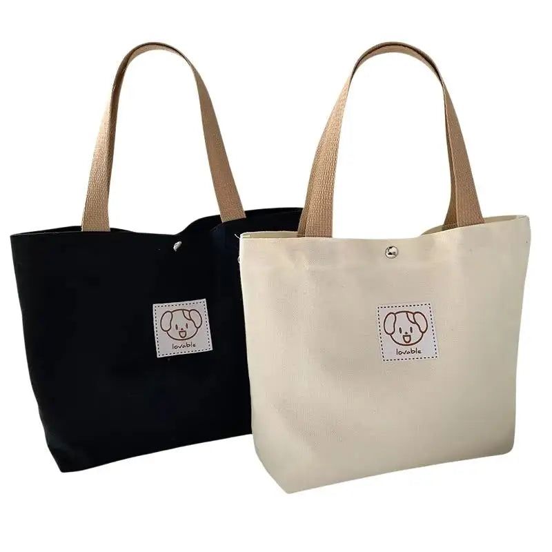 Canvas Tote & Crossbody Bag | School, Travel & Everyday