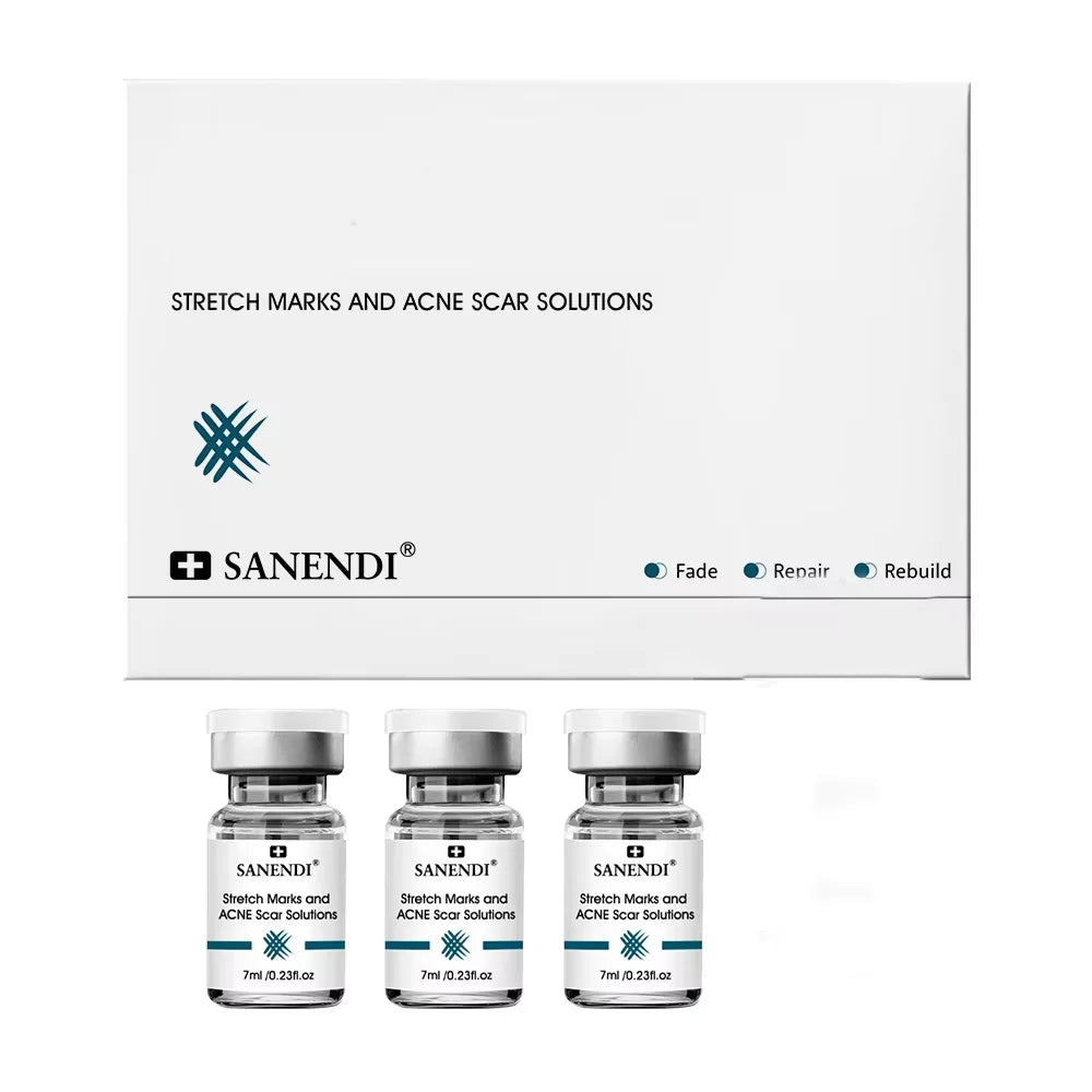 SANENDI Hyaluronic Acid MicroInfusion Stamp Face Serum Kit