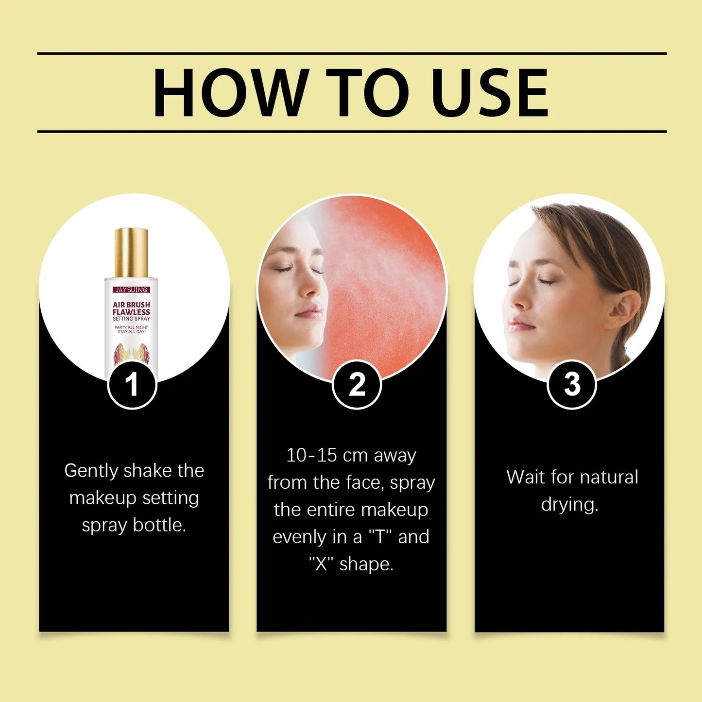 Hyaluronic Acid Makeup Setting Spray – Hydrating 100ml