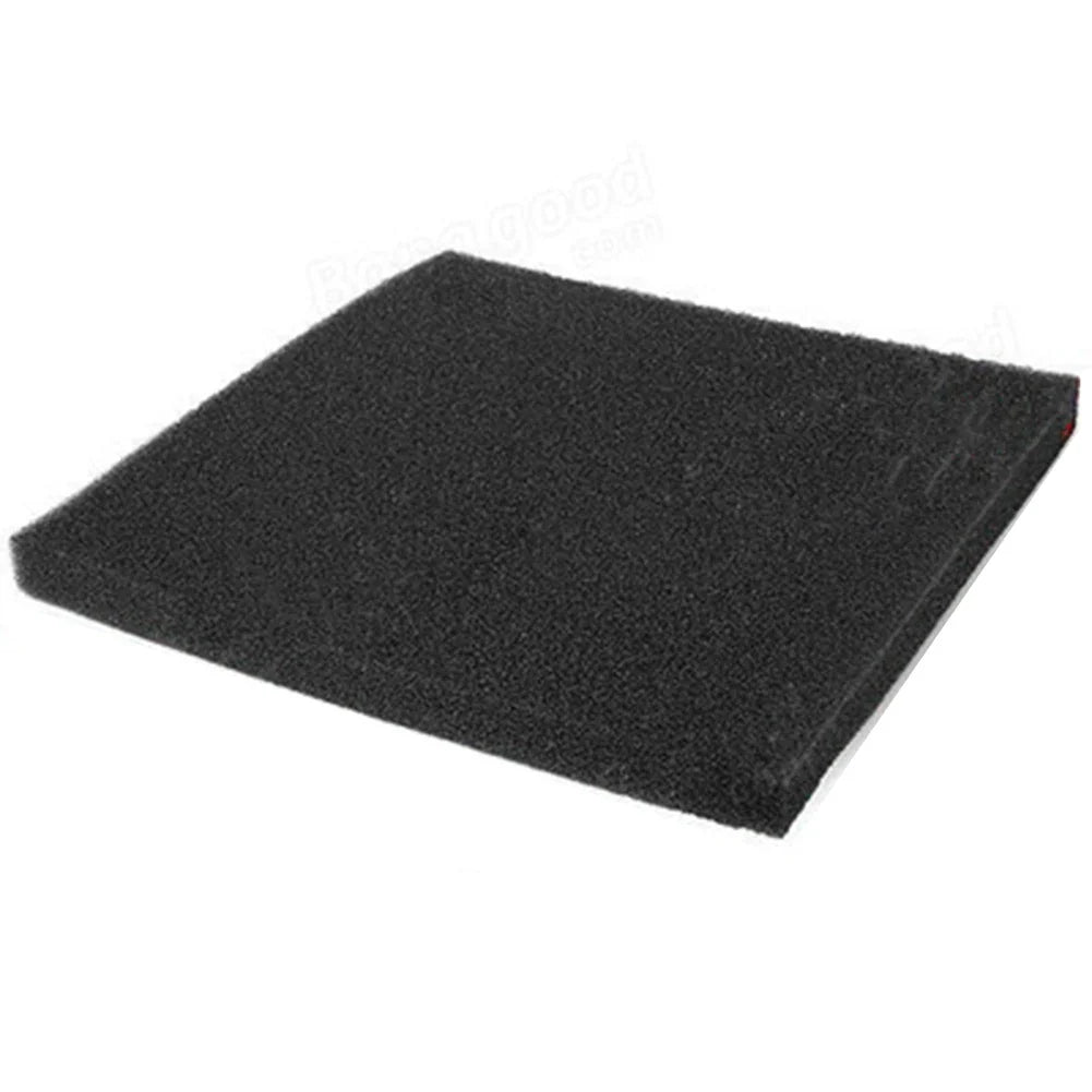 Aquarium Biochemical Filter Sponge 50x50cm – 15/30/40PPI Foam