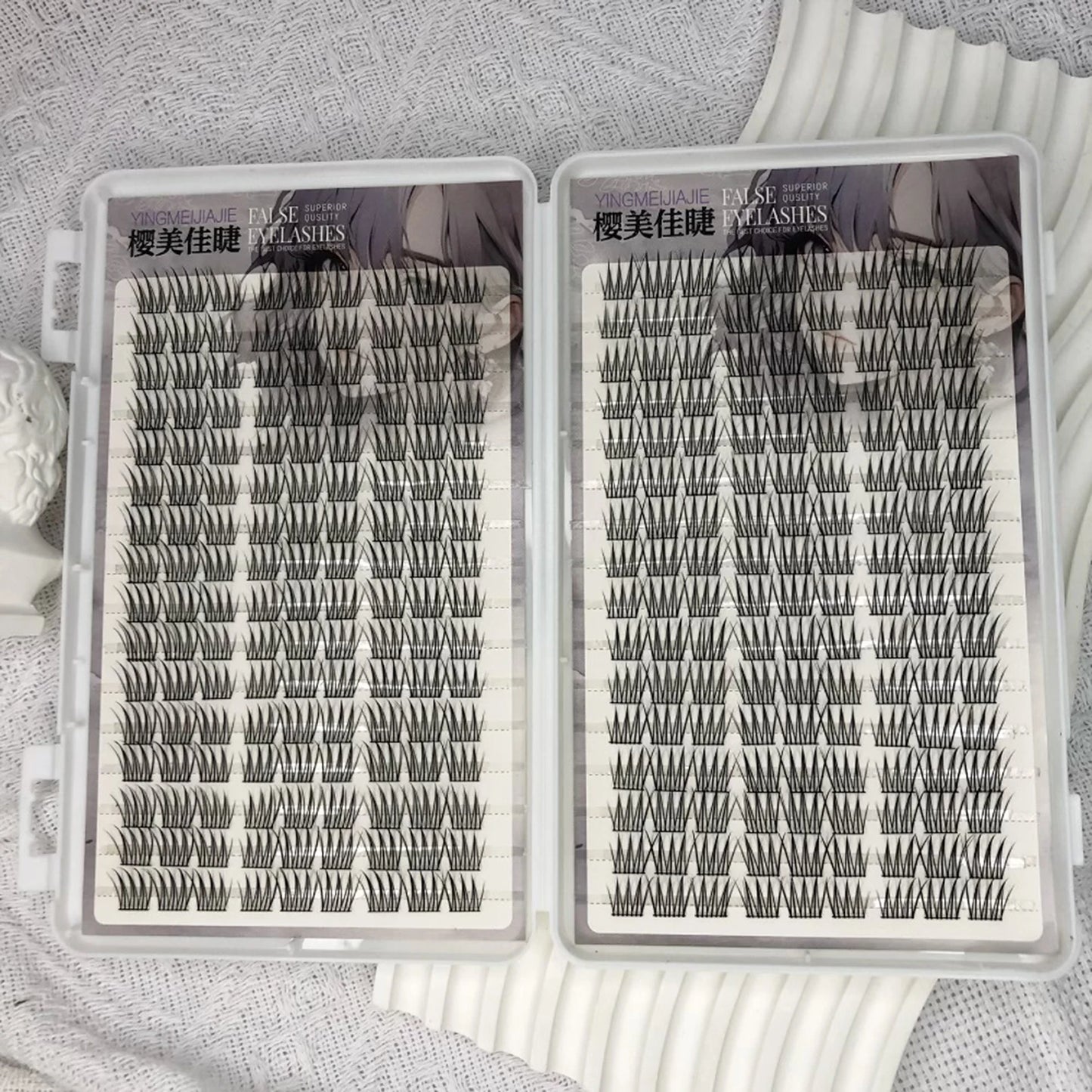 Korean Idol Individual False Eyelashes 7-13mm Natural Volume
