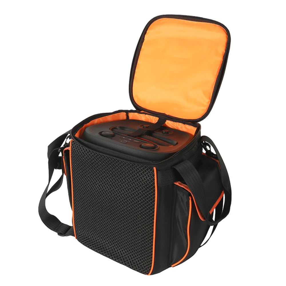 For Partybox Encore2 Speaker Organizer Pouch Bag Hand Carried Or Shoulder-Backed Storage Bag Peaceful Pleasures Health and Wellness