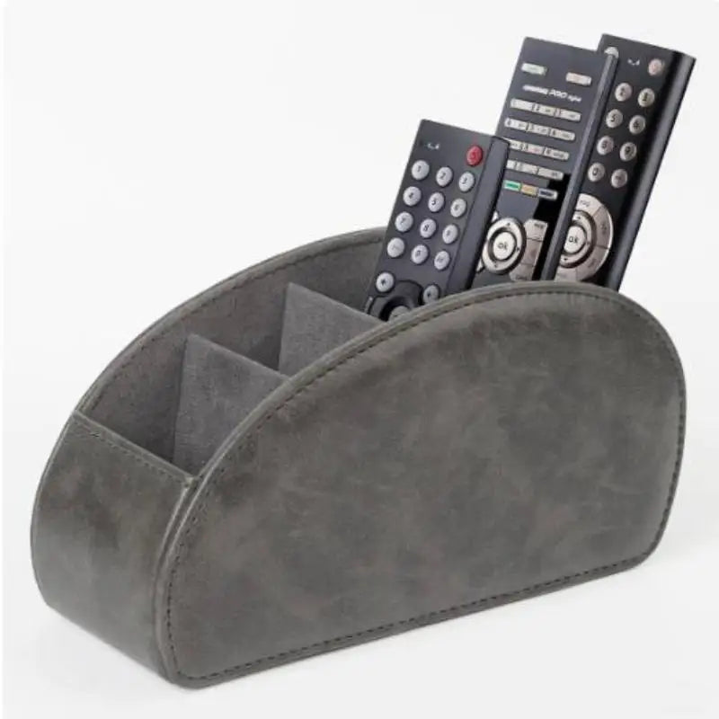 5-Compartment Remote Control Holder | Desktop Organizer