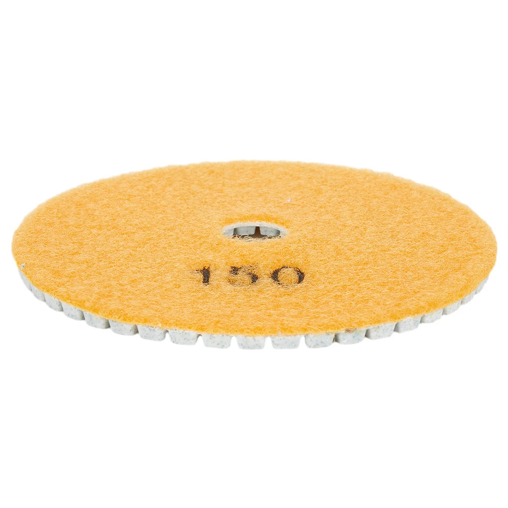 4 Diamond Polishing Pad Wet Dry Pads Flexible Grinding Discs Granite