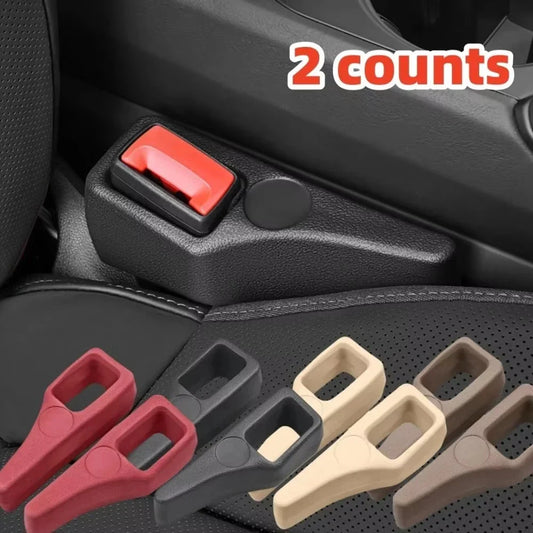 Car Seat Gap Filler & Belt Buckle Cover Set – 2 Pcs | EVA Seat Gap Filler Oasis Select