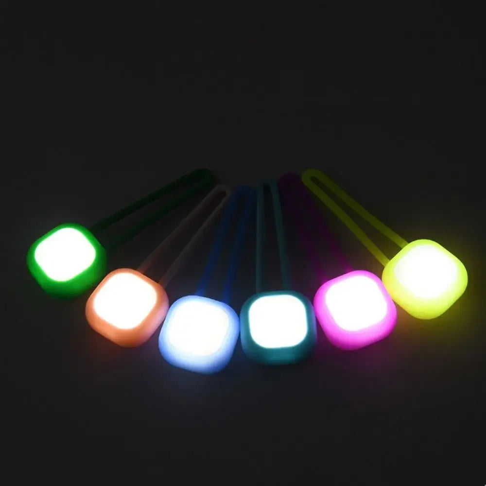Waterproof LED Dog Collar Pendant | Silicone Night Safety Light