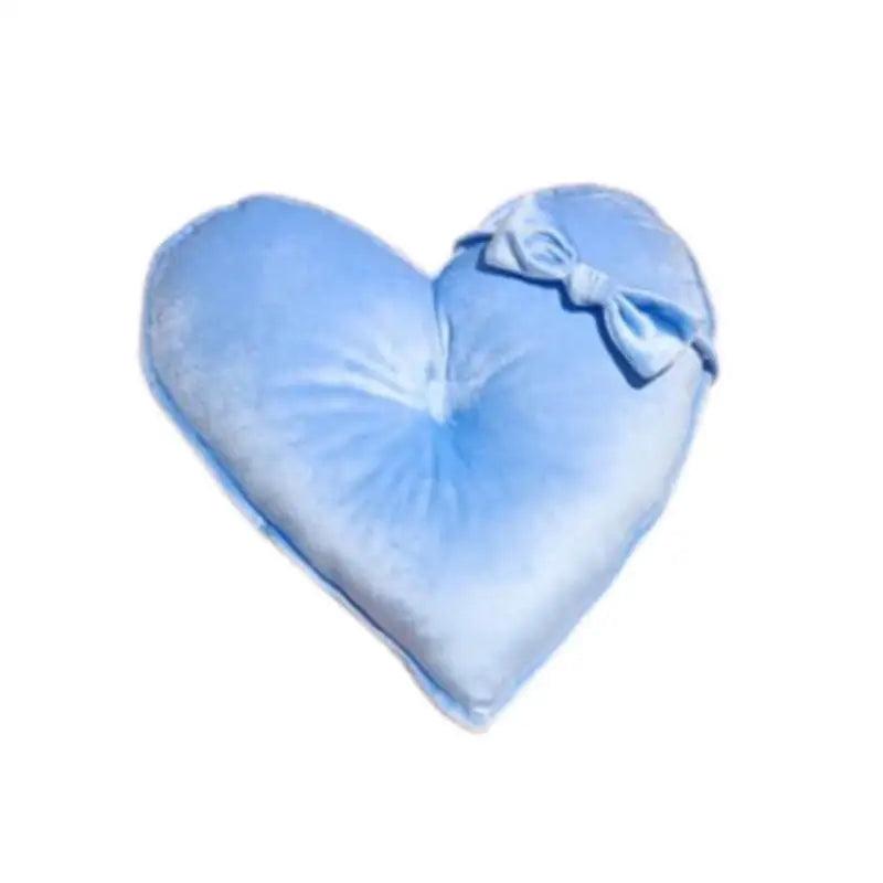 Newborn Baby Photography Props Heart-Shaped Pillow Set 2pc