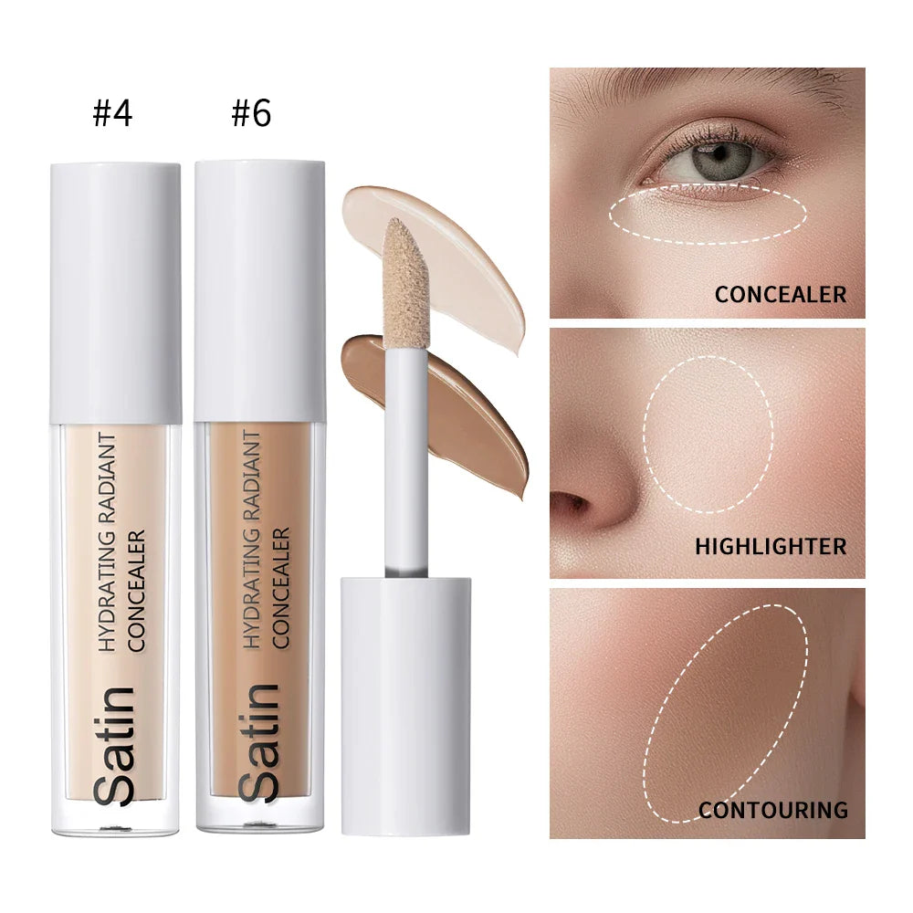 ibcccndc Full Coverage Matte Concealer | 6 Shades 6ml