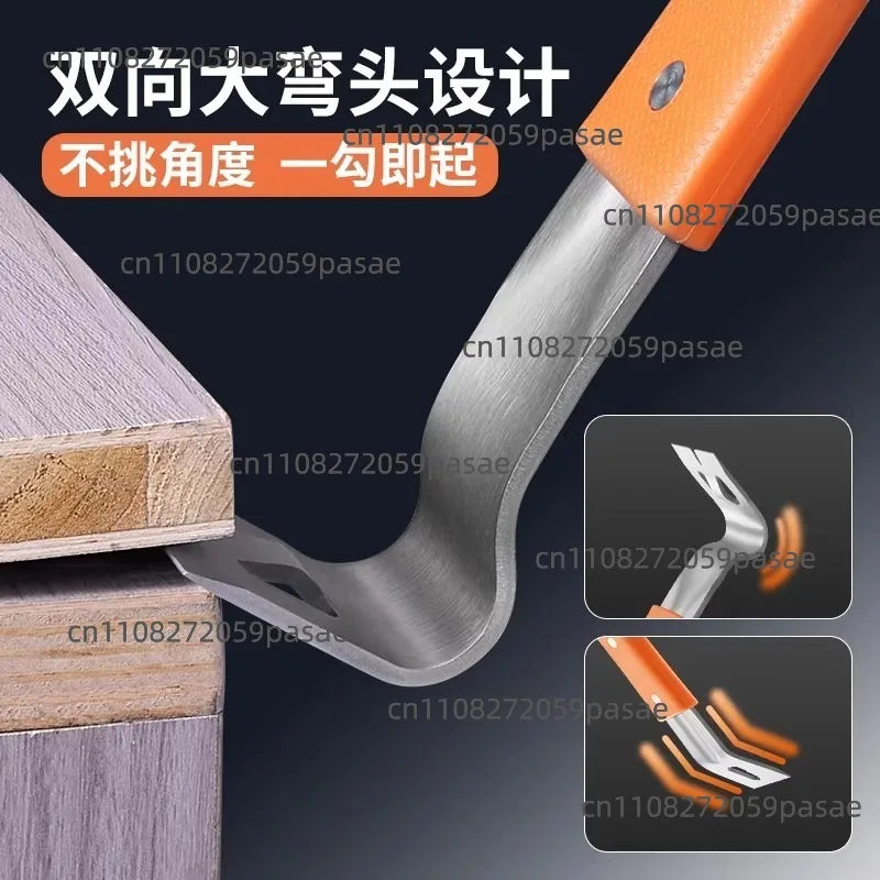 Stainless Steel Multifunctional Crowbar – Nail Puller Pry Bar