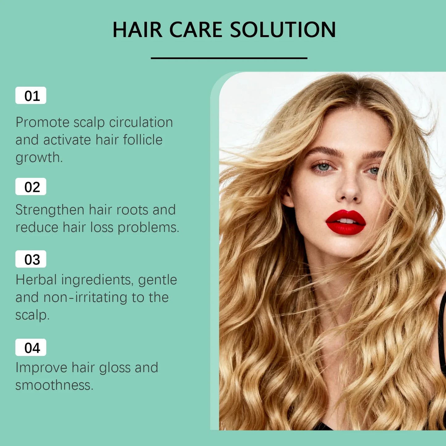 Scalp Nourishing Roller Serum | Daily Hair & Scalp Treatment