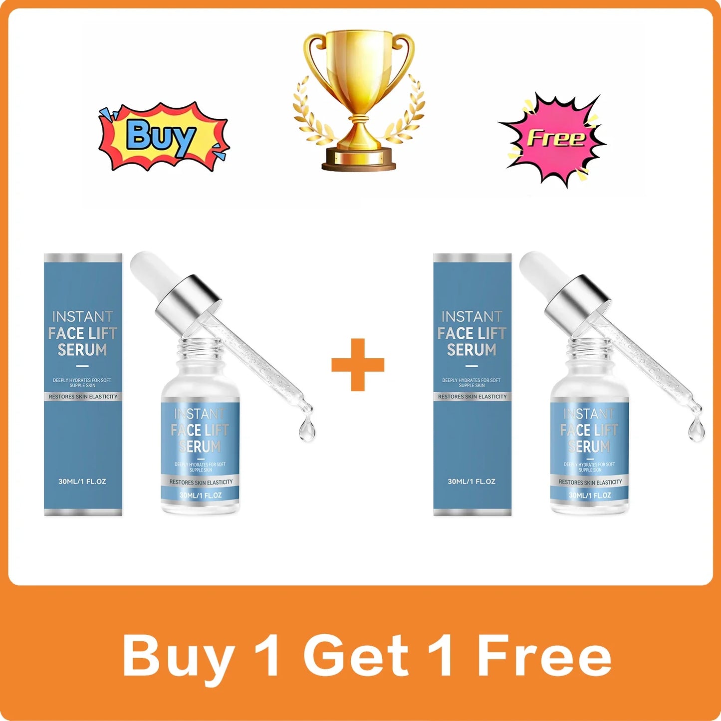 Hydrating Glow Face Serum – Moisturizing & Brightening 30ml