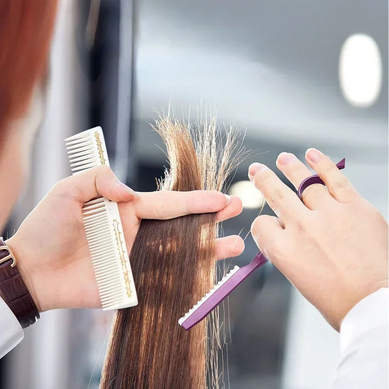 Hair Razors Cutting Hair, Fine Thinning, Trimming, Shaving Knife, Hairdresser Tool, Alloy, U1199 Peaceful Pleasures Health and Wellness