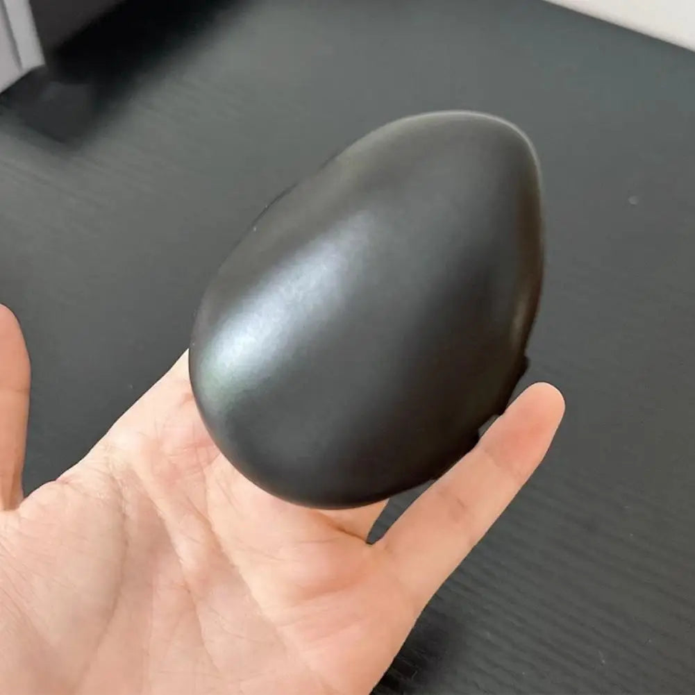Black Makeup Sponge Powder Puff – Dry & Wet Foundation Blender