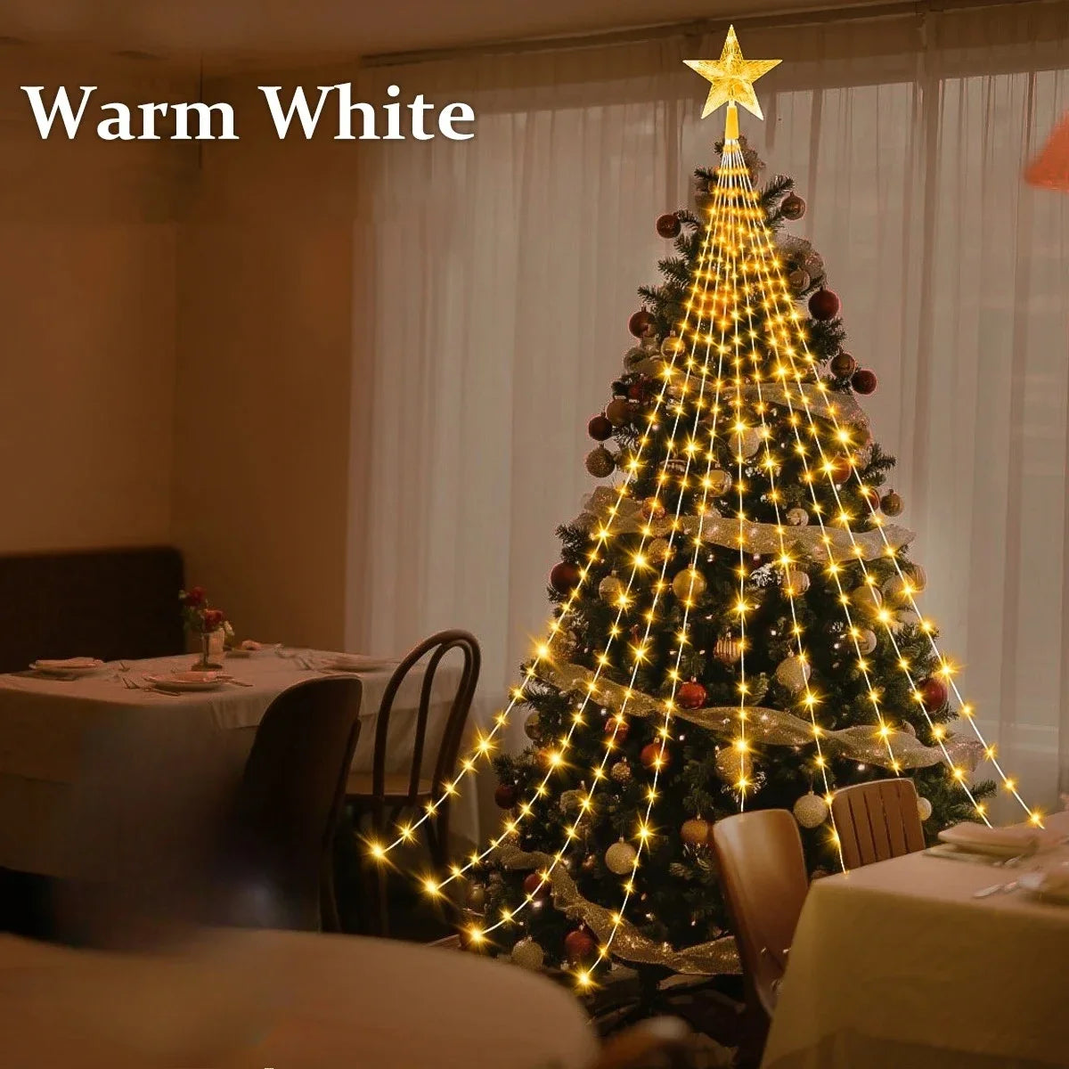 USB LED Fairy String Lights 2M/3M | 8 Modes Waterproof Outdoor