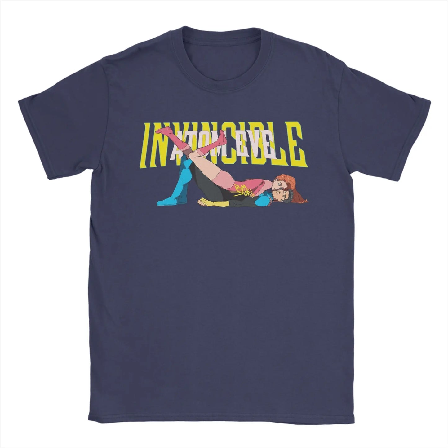 Men's Vintage Hip Hop Cotton T-Shirt | Plus Size S–6XL Graphic T-Shirt Peaceful Pleasures Health and Wellness Navy Blue 6XL
