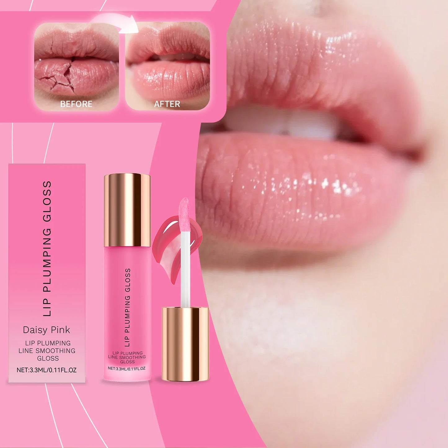 Moisturizing Lip Gloss | Daily Lip Care for Dry Lips