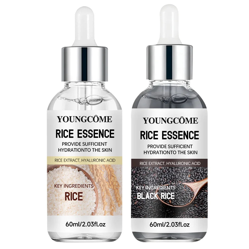 Rice Extract Hyaluronic Acid Serum 2-Pack | Daily Hydration