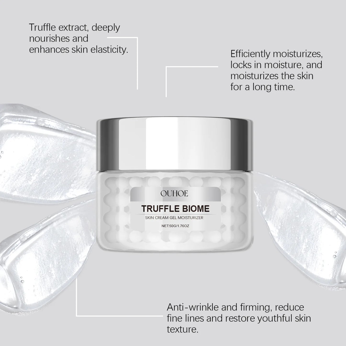 White Truffle Serum Face Cream – Hydrate, Brighten & Firm