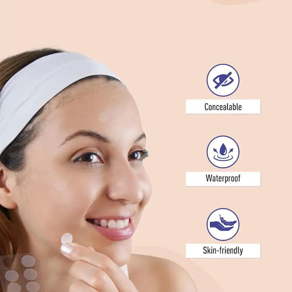 Hydrocolloid Invisible Pimple Patches – Bulk Acne Stickers for Spots & Blemishes (360/720/1080 Count) Peaceful Pleasures Health and Wellness
