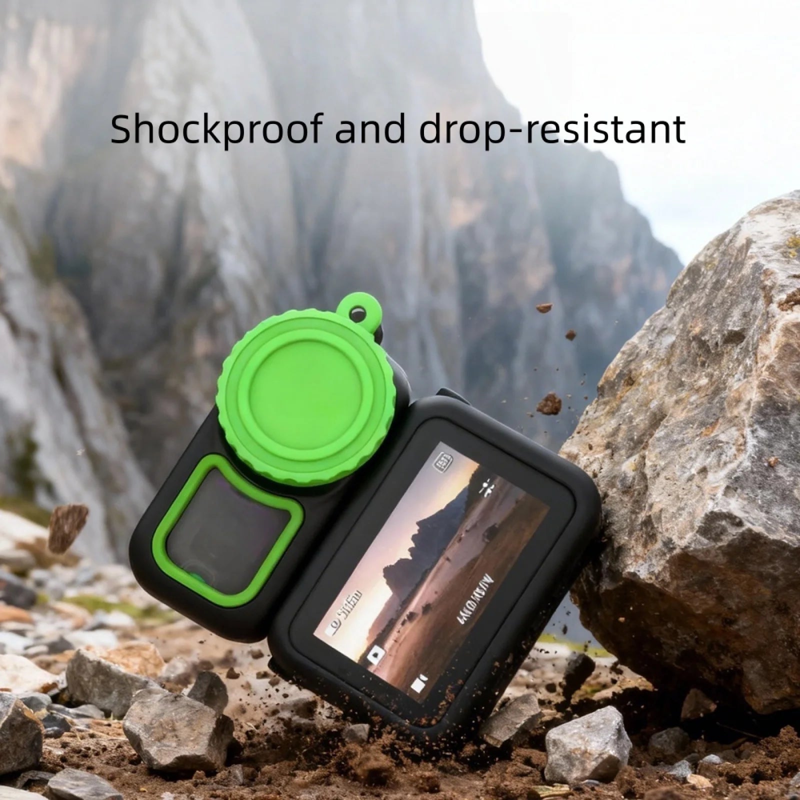 Silicone Protective Case For DJI Osmo Nano Camera Protective Case For Nano Action Camera Offers A Comfortable Grip Peaceful Pleasures Health and Wellness