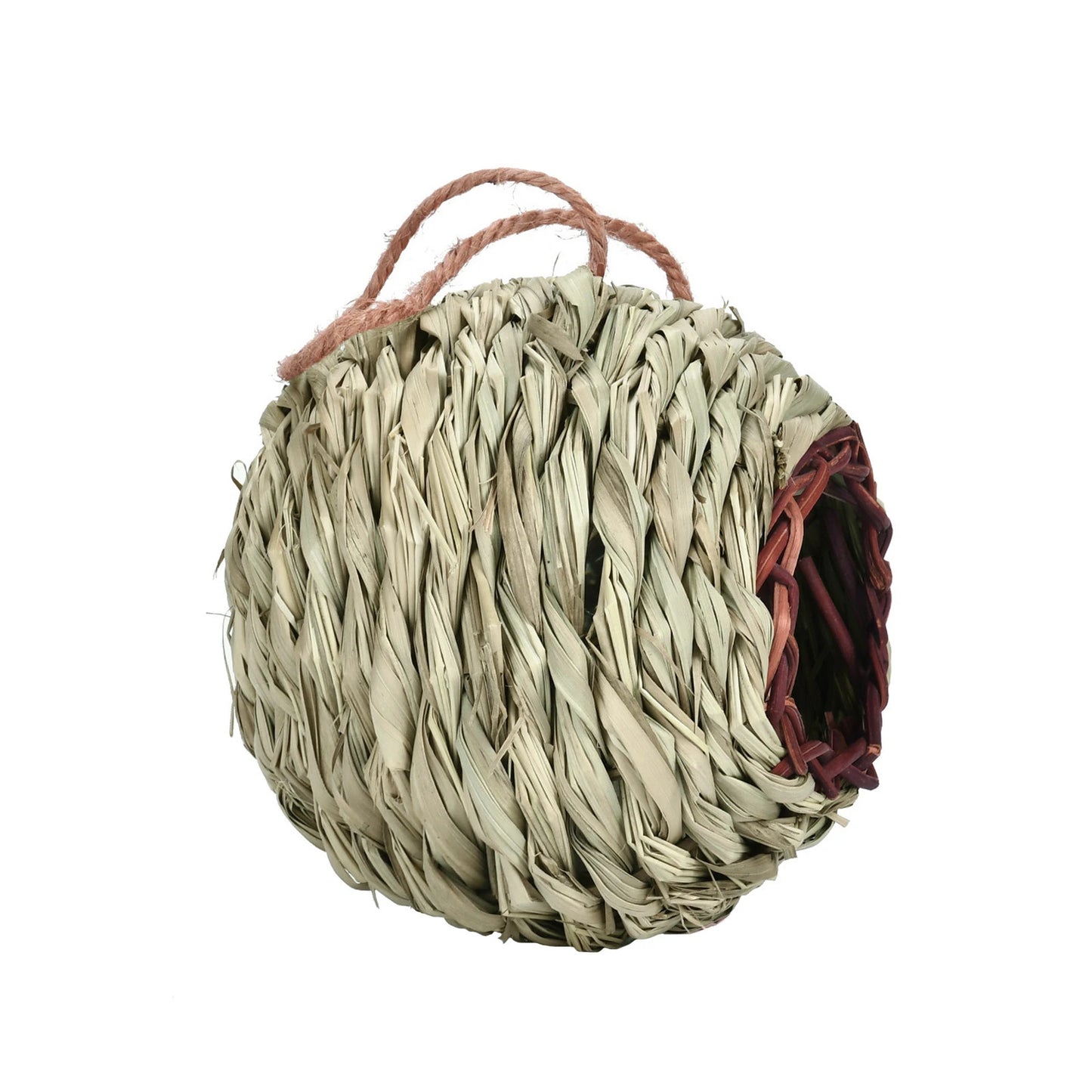 Handcrafted Woven Hanging Bird Nest House – Garden Decor