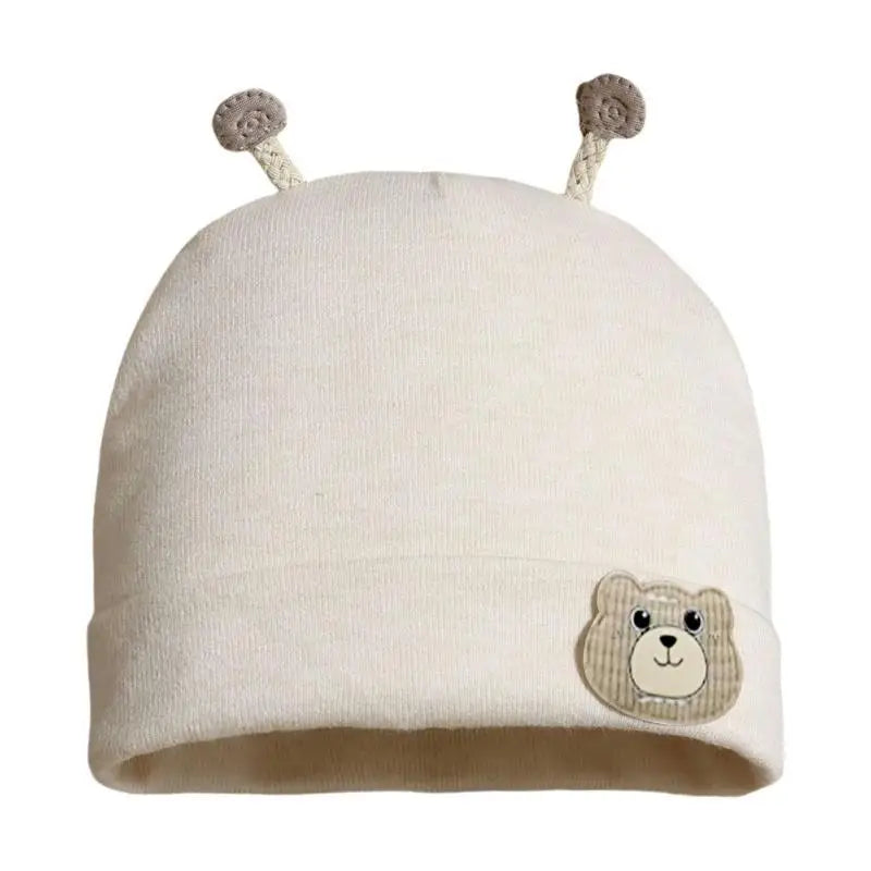 Cosy Baby Knit Hat | Cotton Newborn Cap Boys & Girls 0–3M